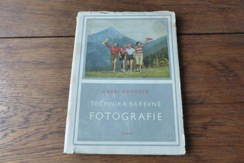 Technika barevné fotografie, 1954