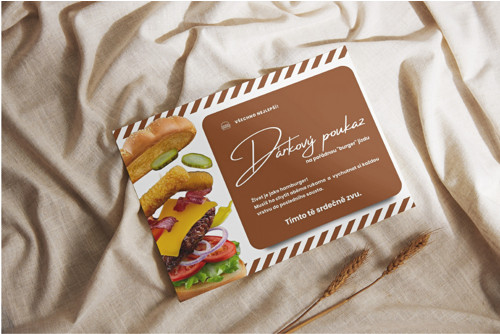 Dárkový poukaz - burger jízda — foto 1