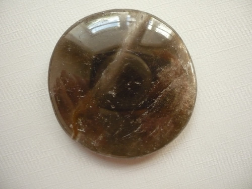Placka - záhněda 48 mm, č.470f