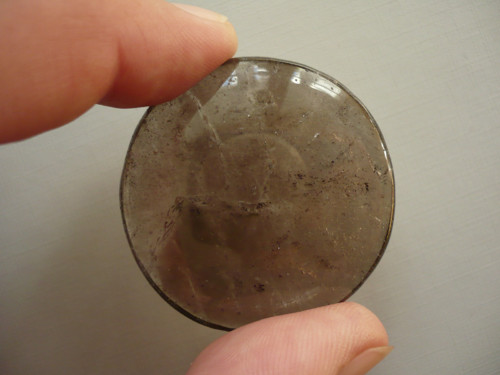 Placka - záhněda 44 mm, č.475f