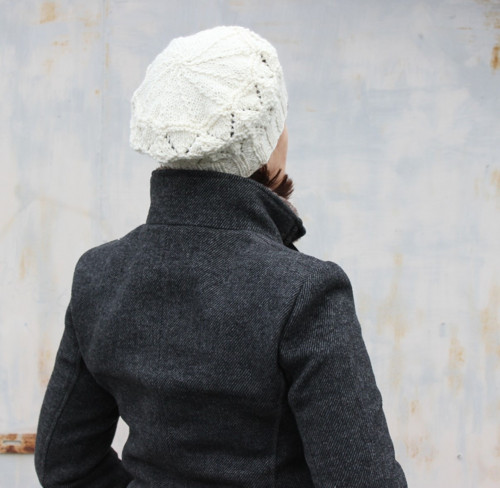 Baret ve smetanové — foto 1