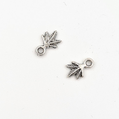 Cannabis 12x8 mm, 10 ks — foto 1