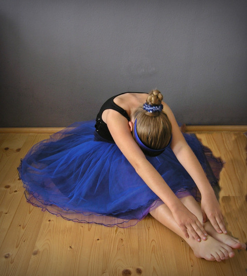 Tylová baletní sukénka — foto 1