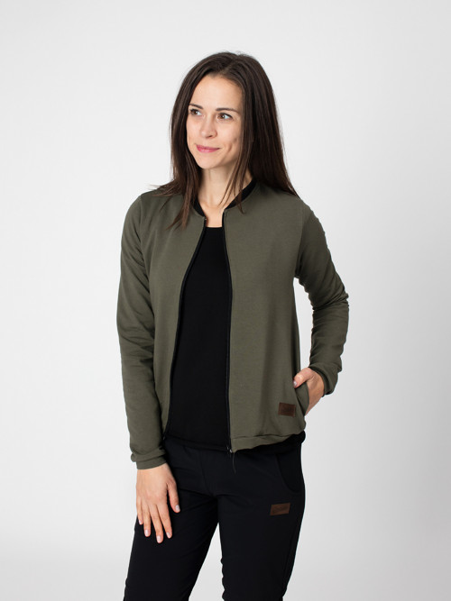Drexiss BOMBER - DARK KHAKI