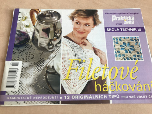 Knihovnička PŽ - Filetové háčkování — foto 1