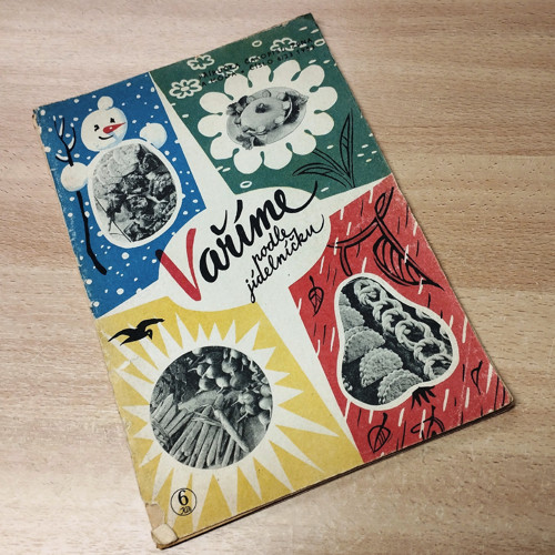 VAŘÍME PODLE JÍDELNÍČKU 1953