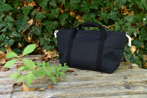 Taštička na projekty - project bag - černá