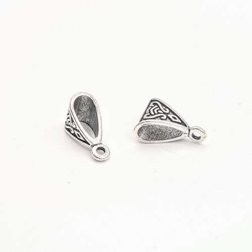 Očko na přívěsek 10x15x7 mm, 5 ks