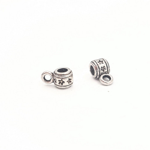 Očko na přívěsek 9x5 mm, 5 ks