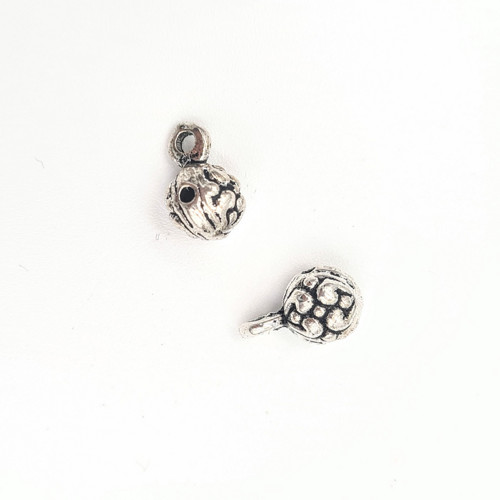 Očko na přívěsek 11x6 mm, 5 ks