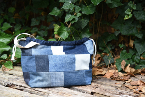 Project bag - upcyklovaný I — foto 1