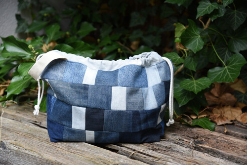 Project bag - upcyklovaný II