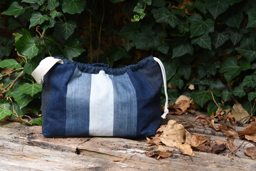 Project bag - upcyklovaný III — foto 1