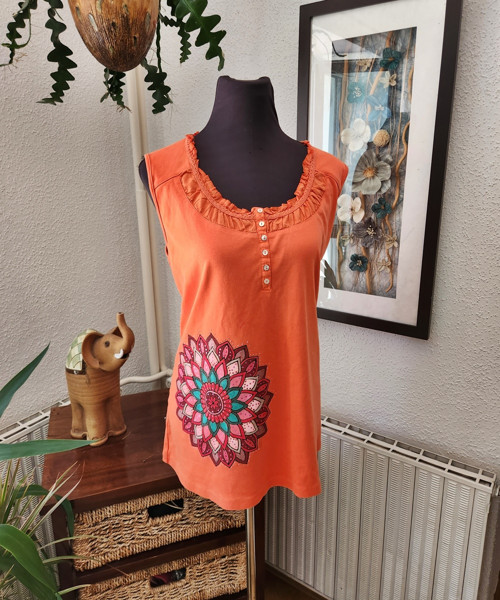 Nora - tílko - vel. 4XL /5XL (1241)