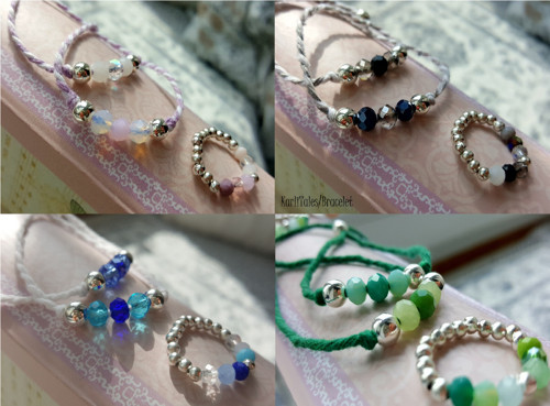 Náramek - Crystal Elegance — foto 1