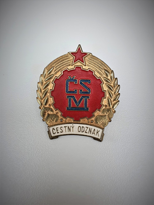 ČSM - odznak