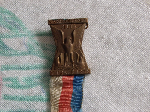 X. Všesokolský slet 1938 - odznak