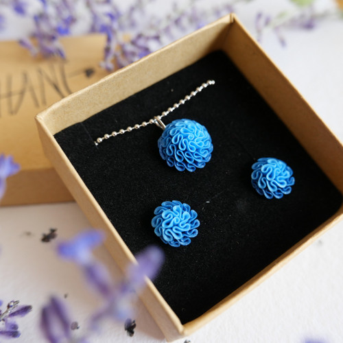 Sada šperků Blue — foto 1