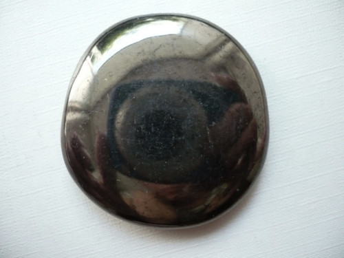 Troml. placka - gagát 47 mm, č.1171f