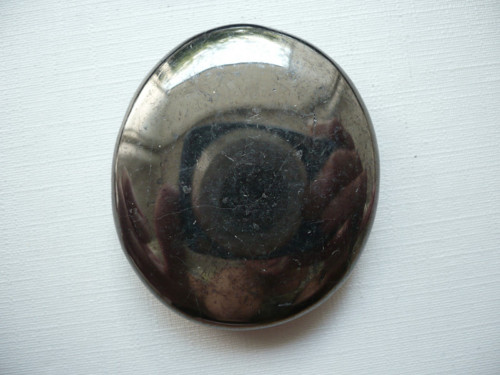 Troml. placka - gagát 43 mm, č.1177f
