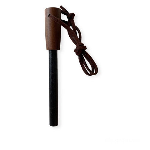 Křesadlo S s rukojetí lignamon + škrtadlo