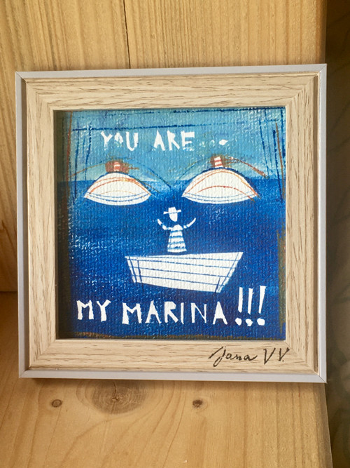 You are my marina!!!