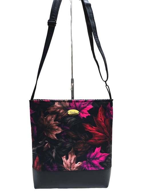 Crossbody - barevné listí