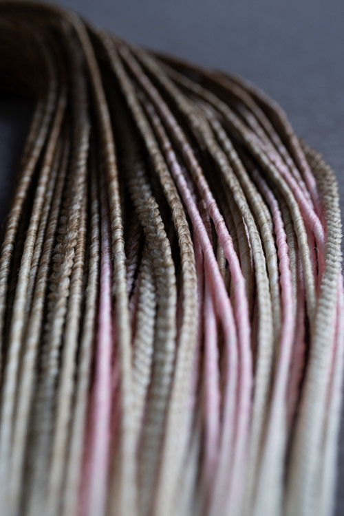 De Set Pseudodredů A Copánků (Ombré) — foto 1