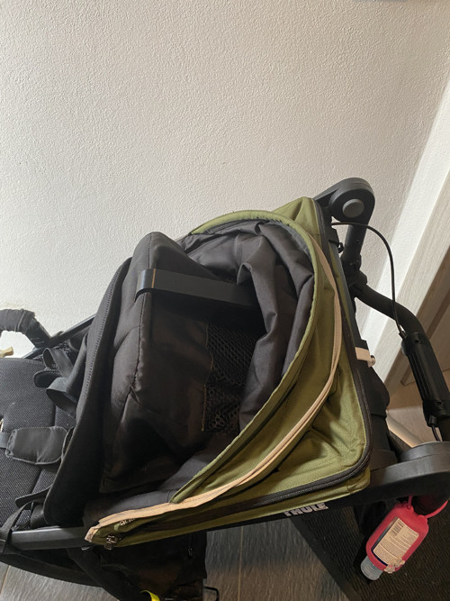 Podpěra do úplného sedu - Thule Urban Glide 2