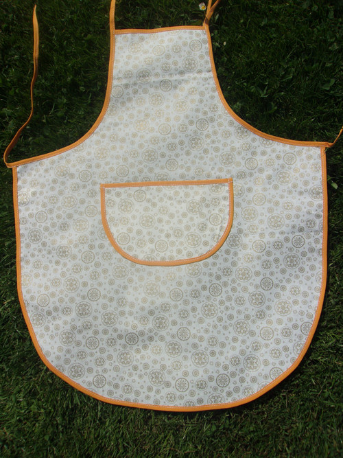 Dětská zástěrka - velká