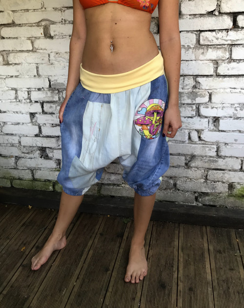 Sešìvané denim — foto 1