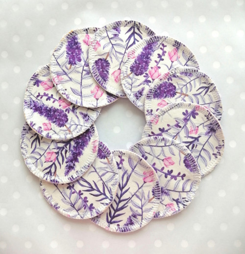 Odličovací tamponky - 10ks — foto 1