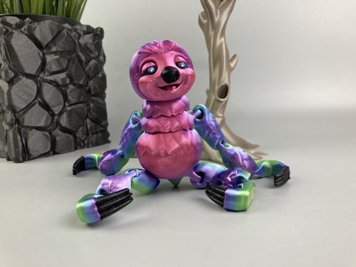 Flexi lenochod - 3D tisk, — foto 1