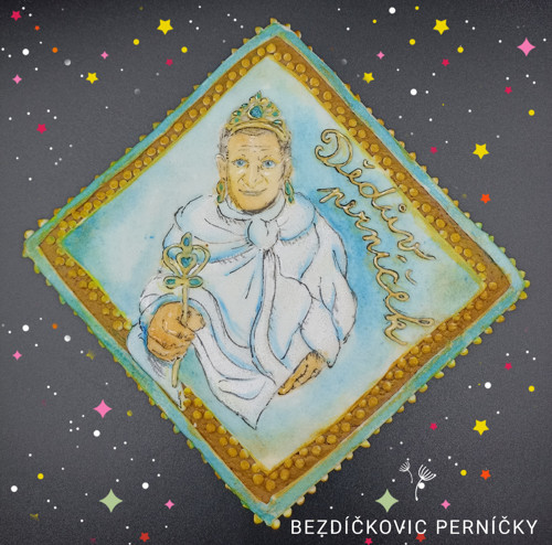 Perníčkový portrét — foto 1