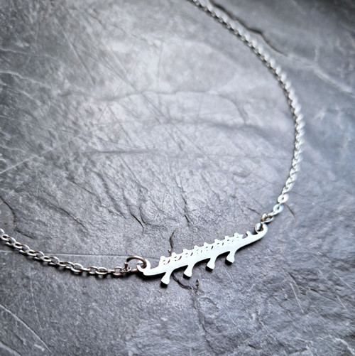 Ocelový náhrdelník*sport*veslice