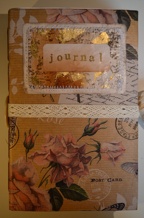 Junk journal, zápisník, deník — foto 1