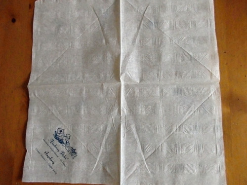 Fischzug Petri - ubrousek