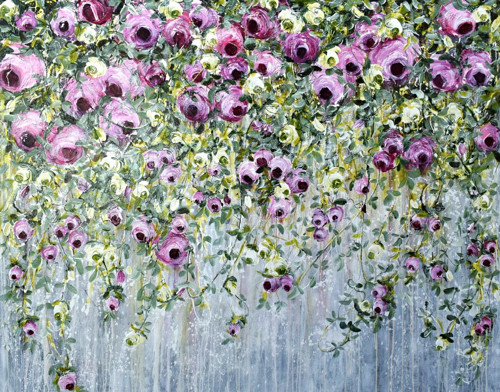 Zvědavost květů.....120x150cm