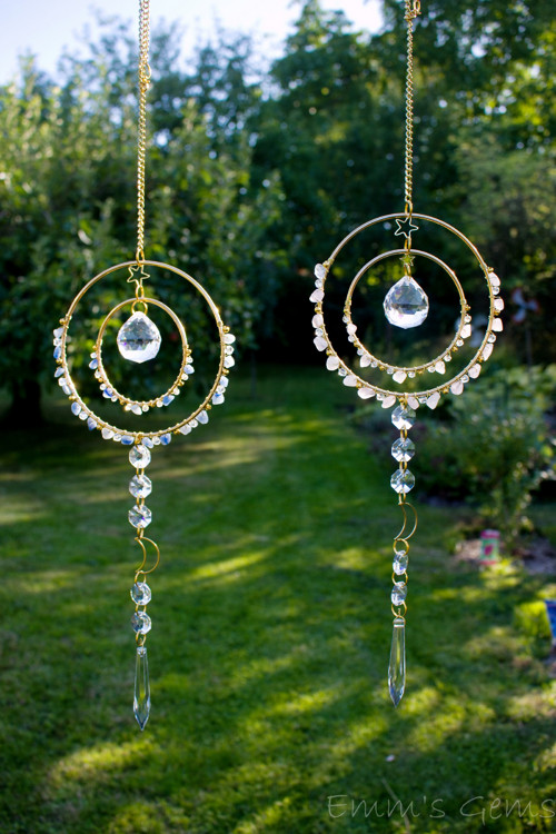 Suncatcher/Lapač Slunce Harmony Růženín