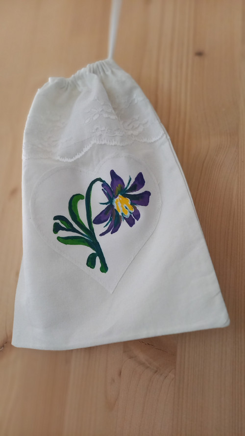 Pytlík/ sáček na cokoliv - houby, bylinky
