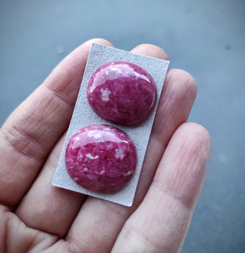 Tulit/Thulite, ID 3062, 20x18 mm