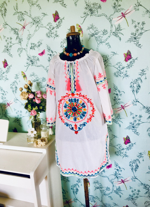 Hippie BOHO tunika — foto 1