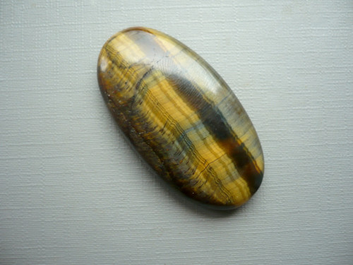 Kabošon - tygří oko 43 mm, č.4f