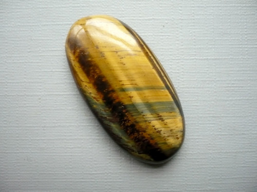 Kabošon - tygří oko 37 mm, č.43f
