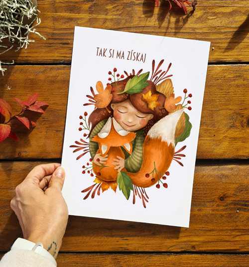 Print Foxie A5