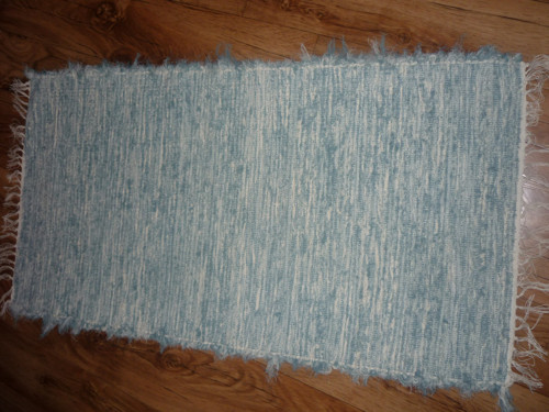 Ručně tkaný koberec -50x100 cm — foto 1