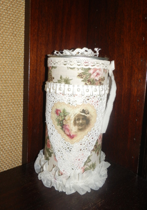 Dózička I. shabby chic