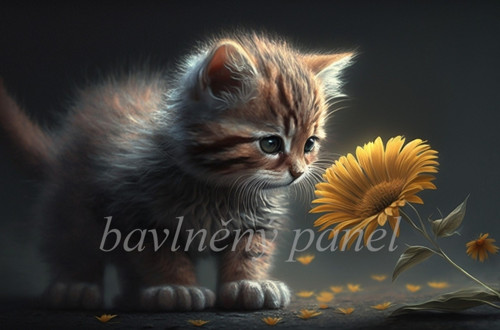 Bavlněný panel MZ 832