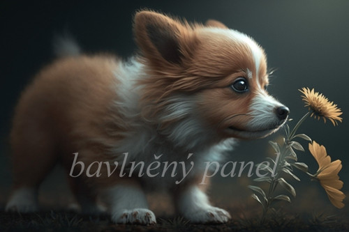Bavlněný panel MZ 833
