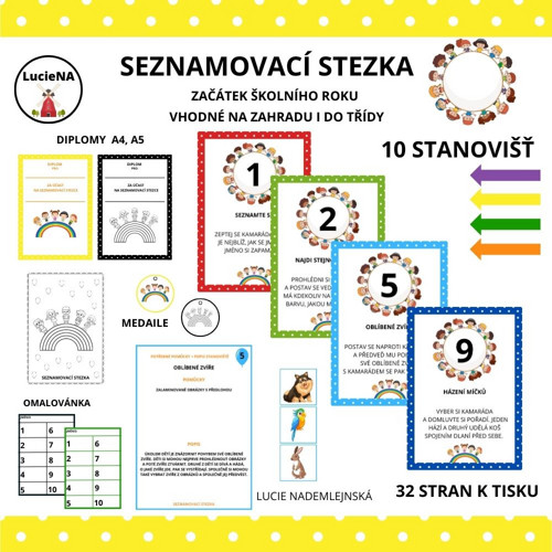 Seznamovací Stezka
